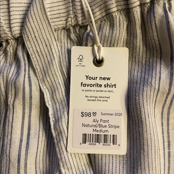 Marine Layer Aly Pants. - Picture 7 of 7